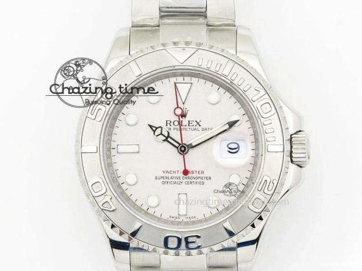 0509 WeatherProof Daytona 116519 SS TWF 1:1 Best Edition 904L Steel Gray Meteorite Black Dial on Oysterflex Strap A 2410